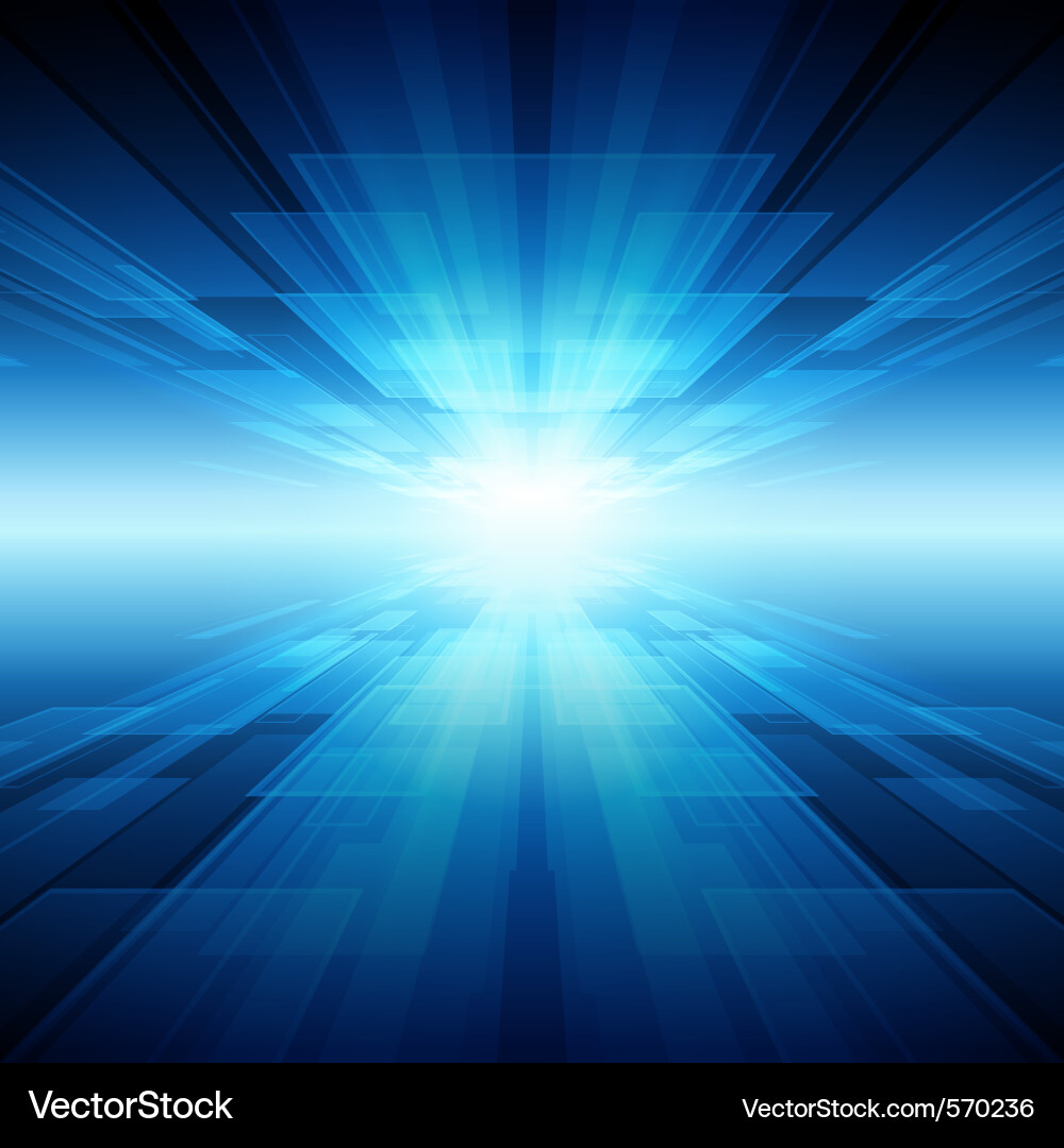 Futuristic Gradient Background Vector Image