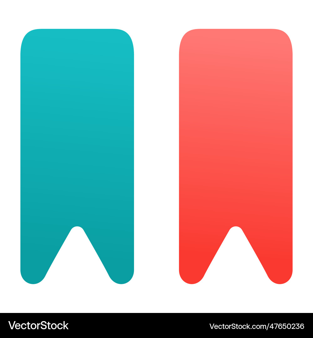 Game ui button mobile application or Vector Image