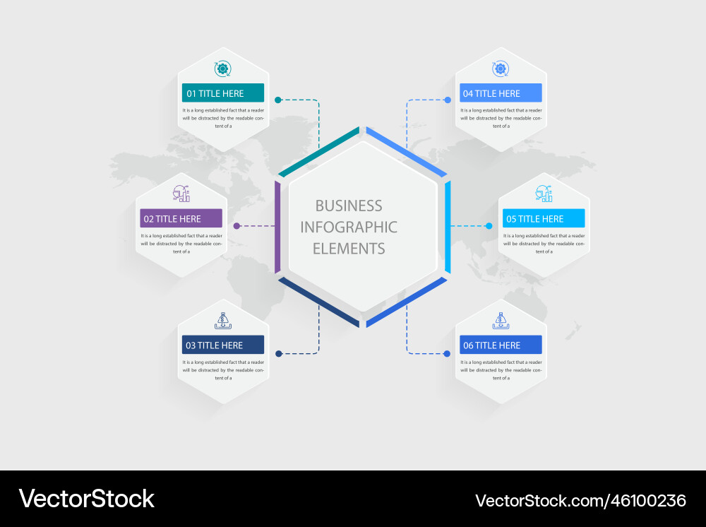 Infographic elements and visualization graph Infographic elements and visualization graph vector image