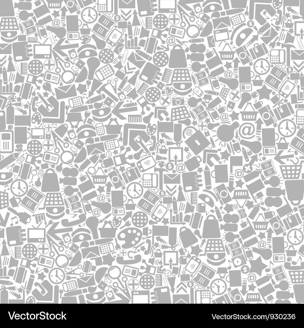 Office a background Vector Image