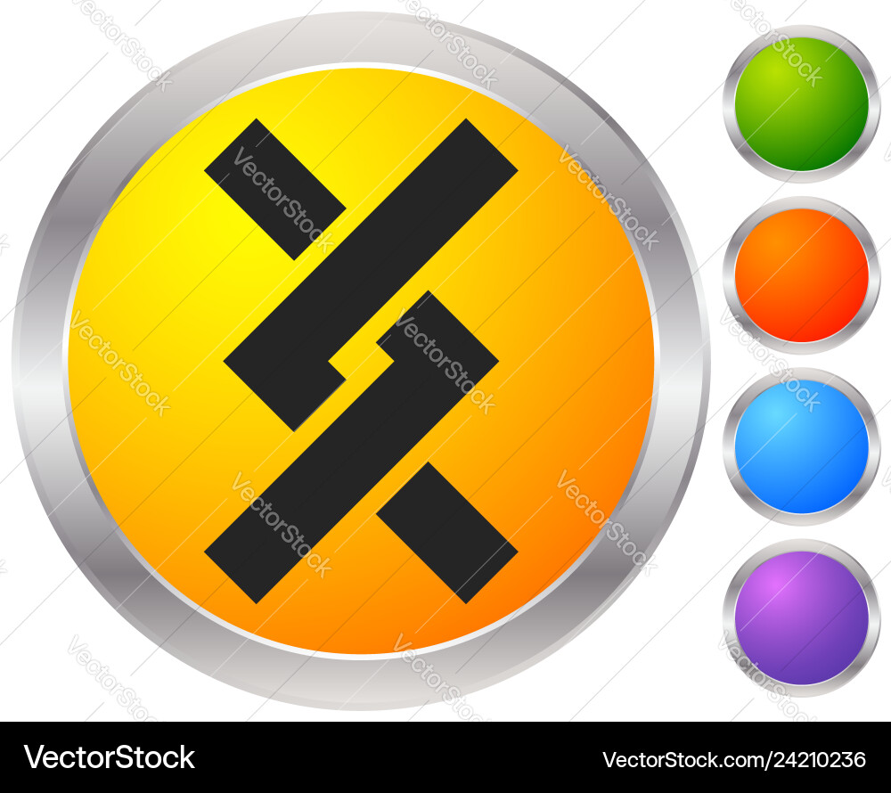 Overlapping intersecting knotted lines icon Overlapping intersecting knotted lines icon vector image