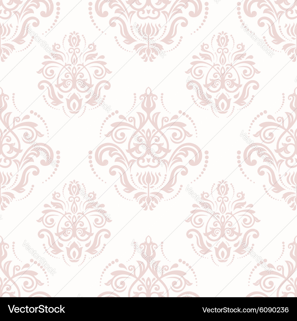 Seamless oriental background Vector Image