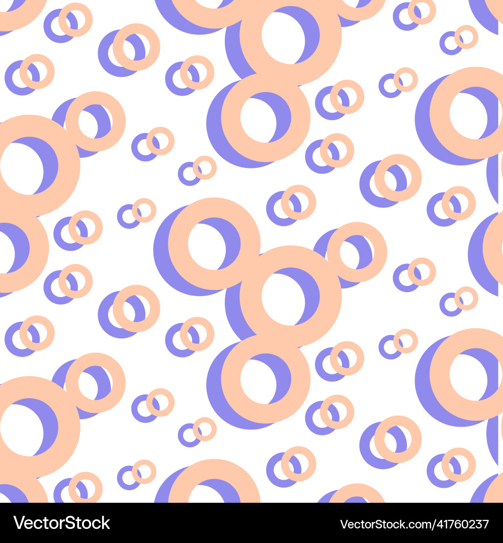 Abstract background texture of geometric shapes vector image