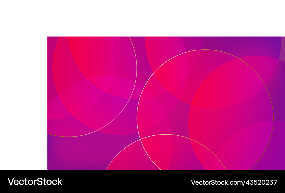 Abstract gradient background vector image