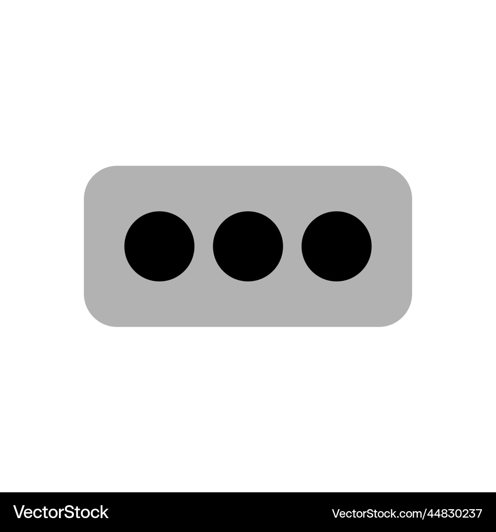 App and web site interface more info icon App and web site interface more info icon Vector Image