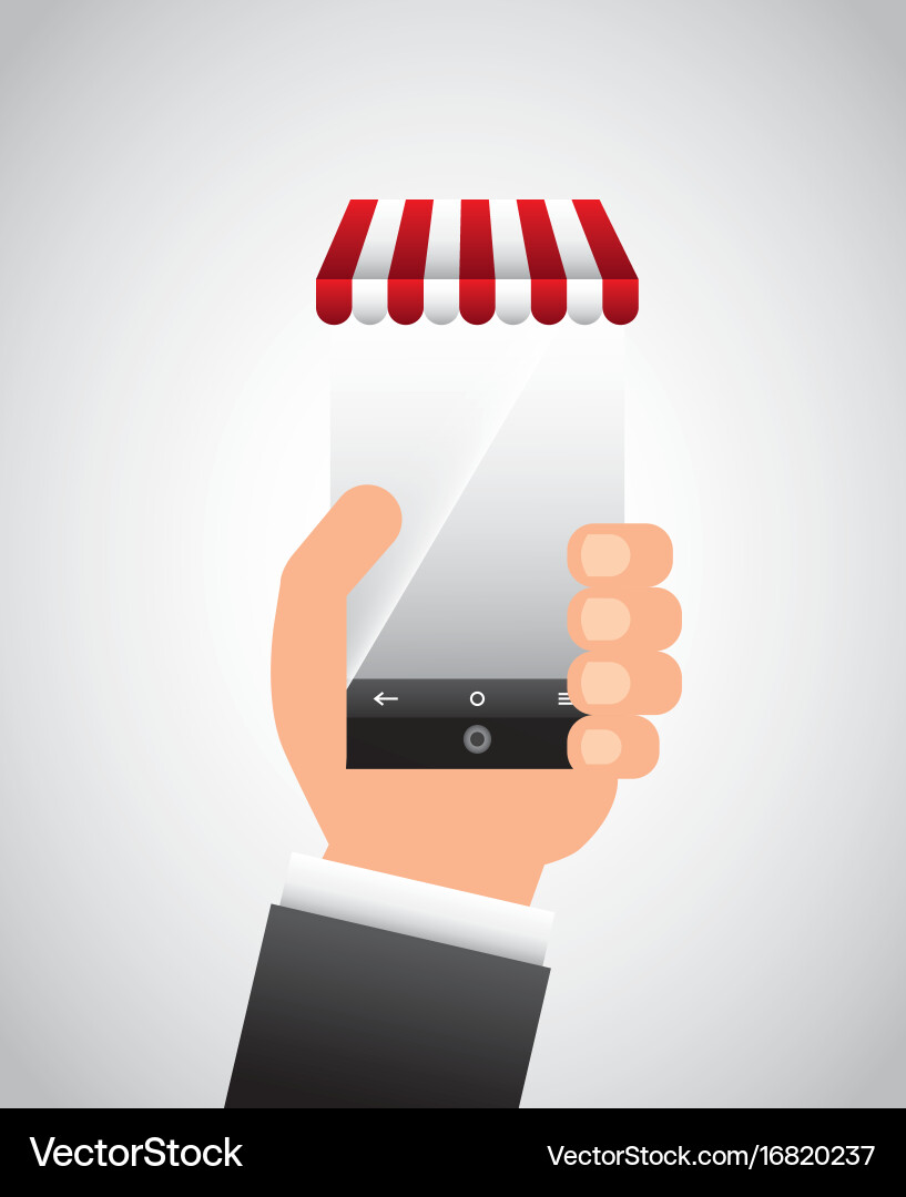 App store design vector image