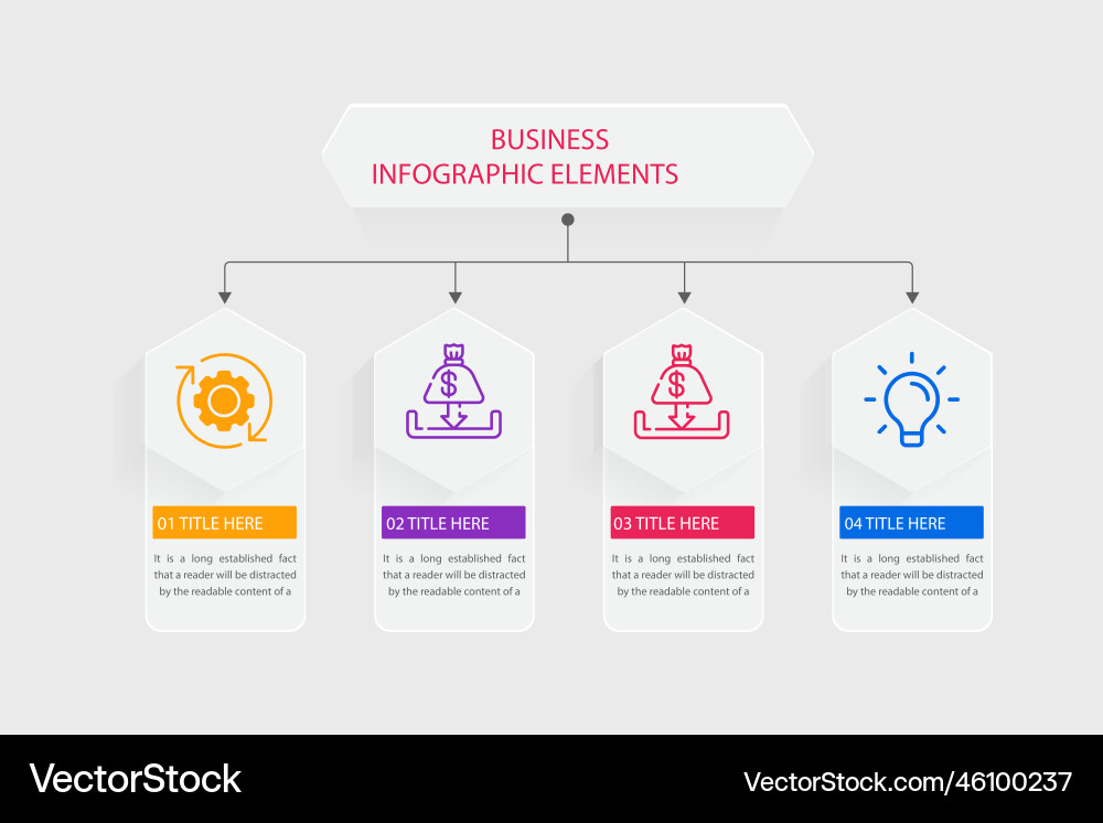 Business strategy and classification flowchart Business strategy and classification flowchart Vector Image