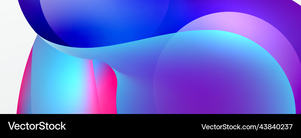 Fluid abstract background round shapes and circle Fluid abstract background round shapes and circle Vector Image