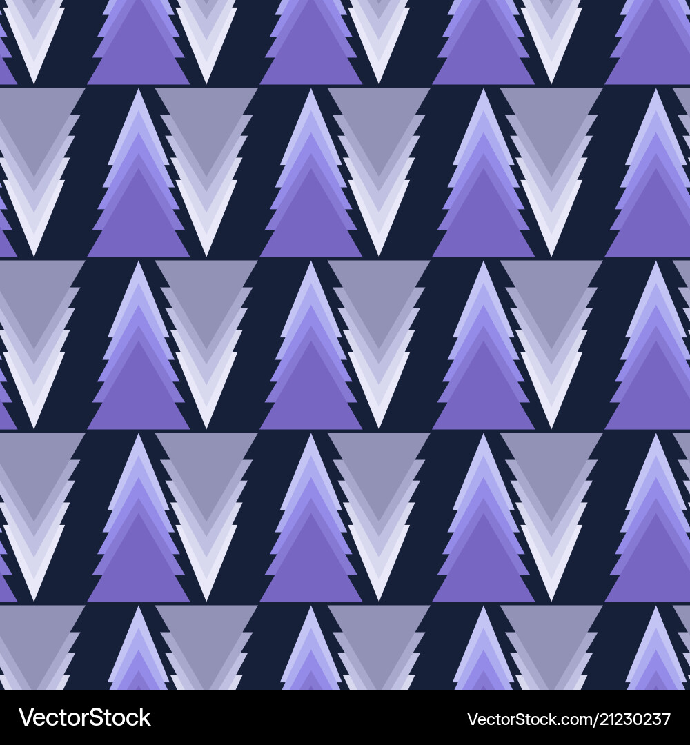 Seamless pattern with christmas trees Seamless pattern with christmas trees Vector Image