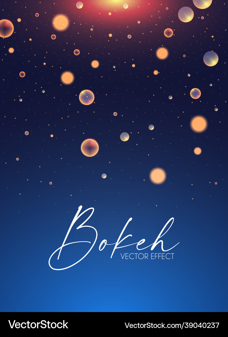 Soft bokeh elegant light effect fluid Soft bokeh elegant light effect fluid vector image