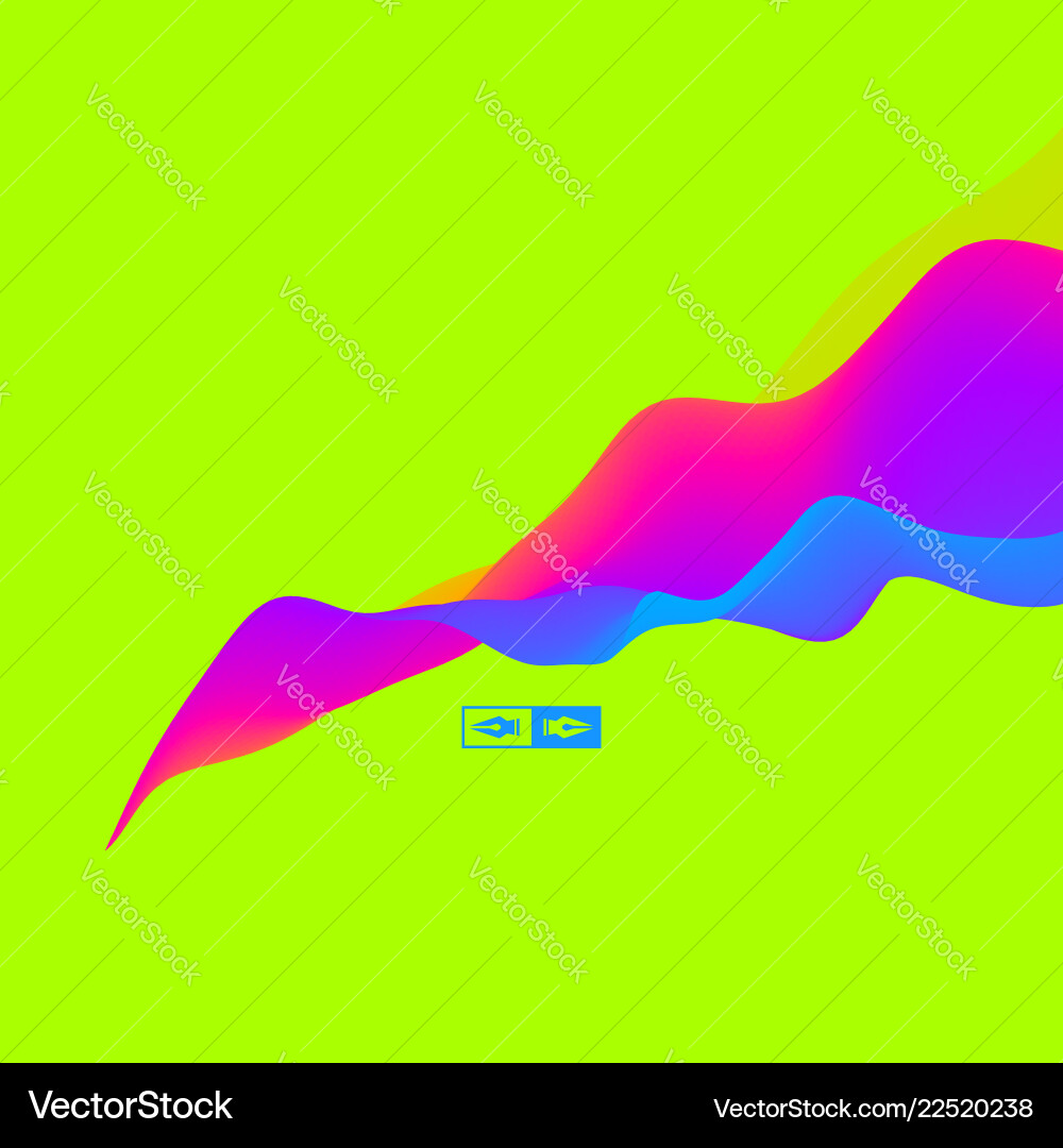 3d wavy background dynamic effect abstract 3d wavy background dynamic effect abstract vector image