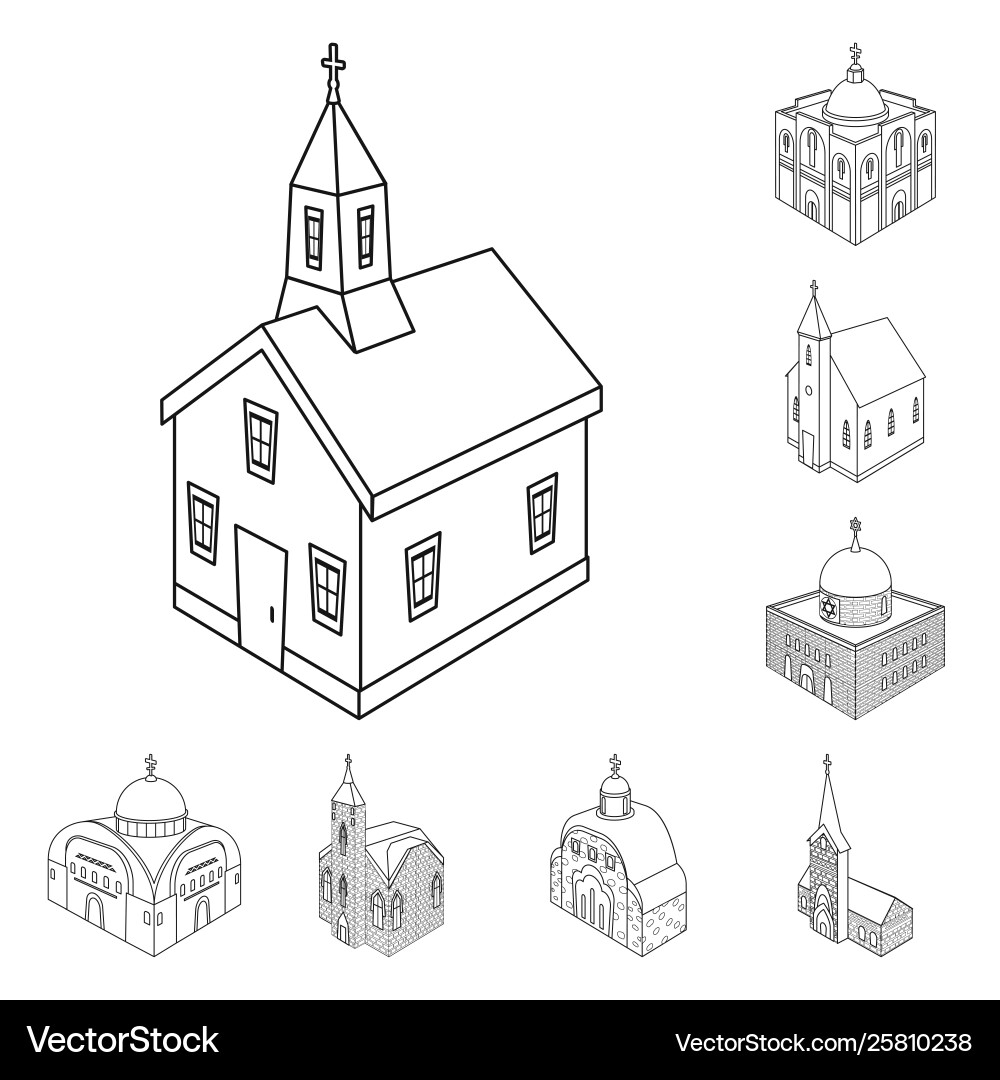 Architecture and building Architecture and building Vector Image