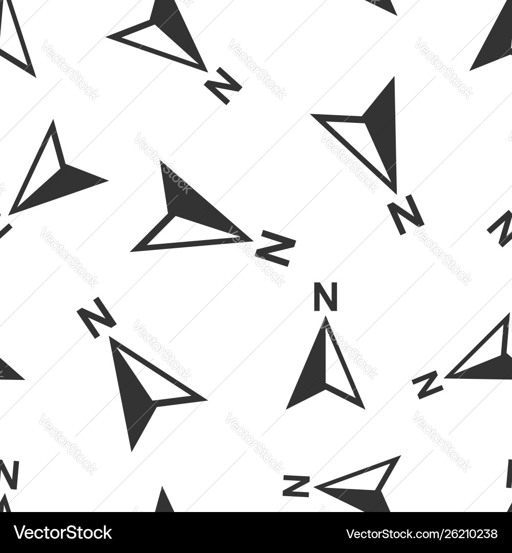 Globales Navigationssymbol nahtloses Muster Globales Navigationssymbol nahtloses Muster vektorbild