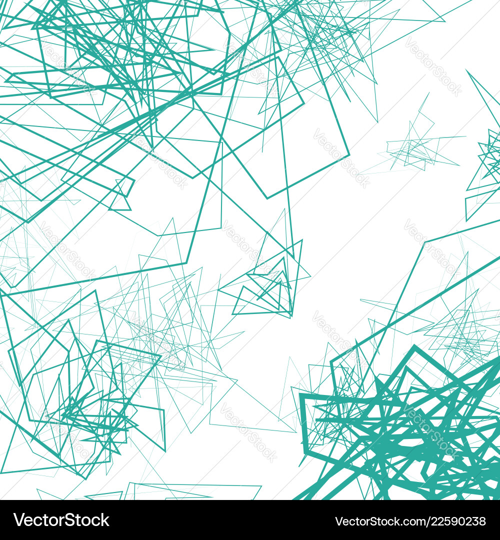 Random sketchy lines abstract monochrome Random sketchy lines abstract monochrome vector image