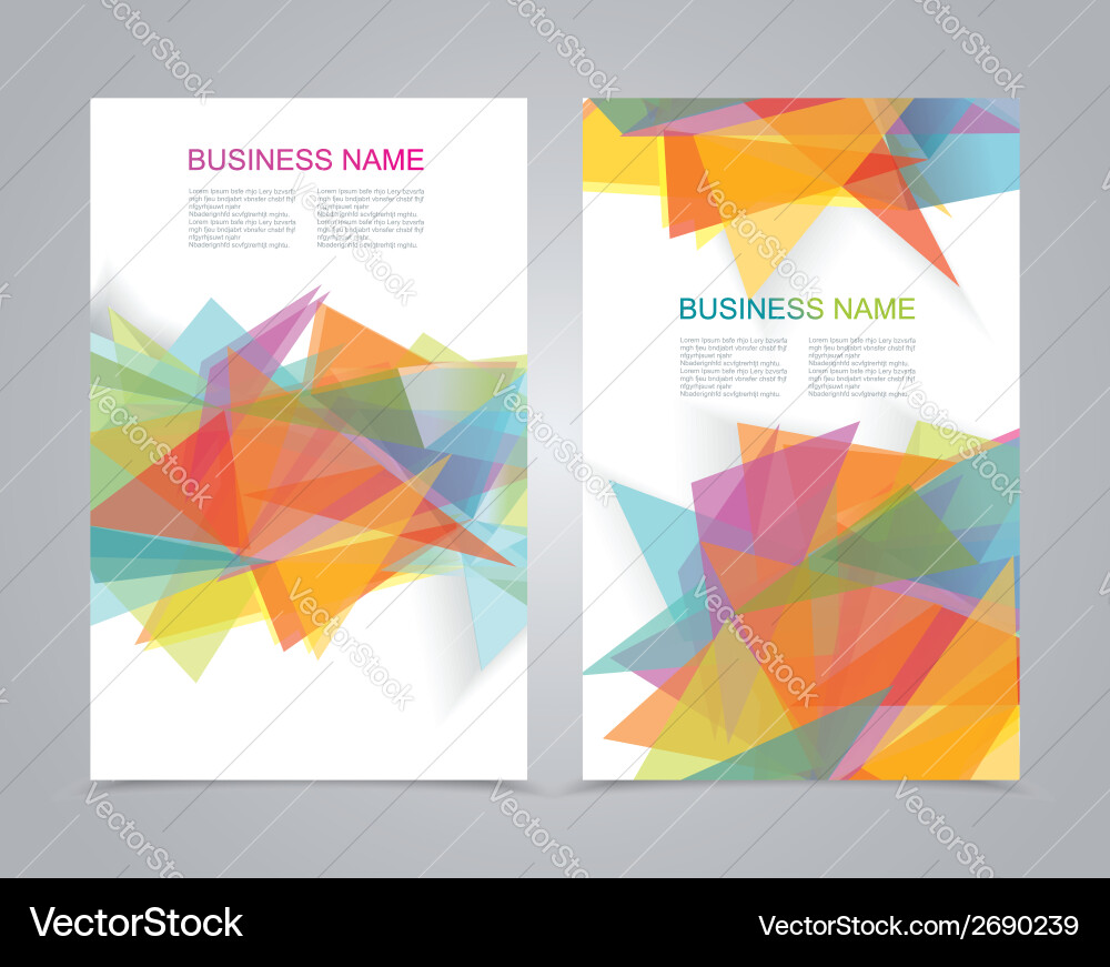 Abstract geometric background for use in design vector image