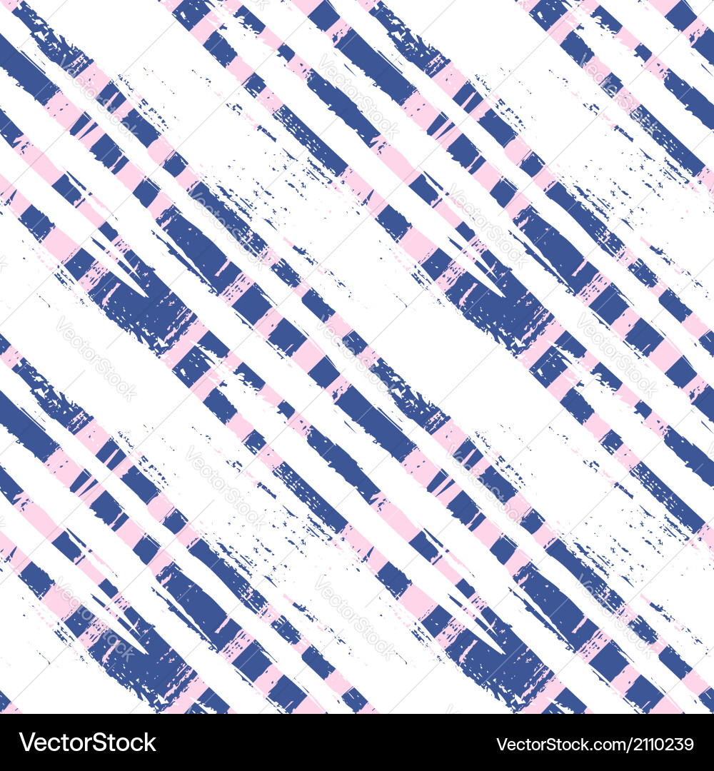 Bold Striped Pattern Vector Image