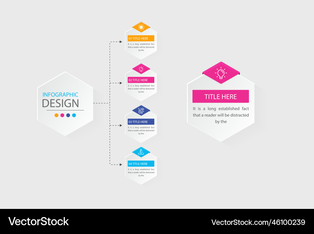 Data explanation and project classification Data explanation and project classification vector image