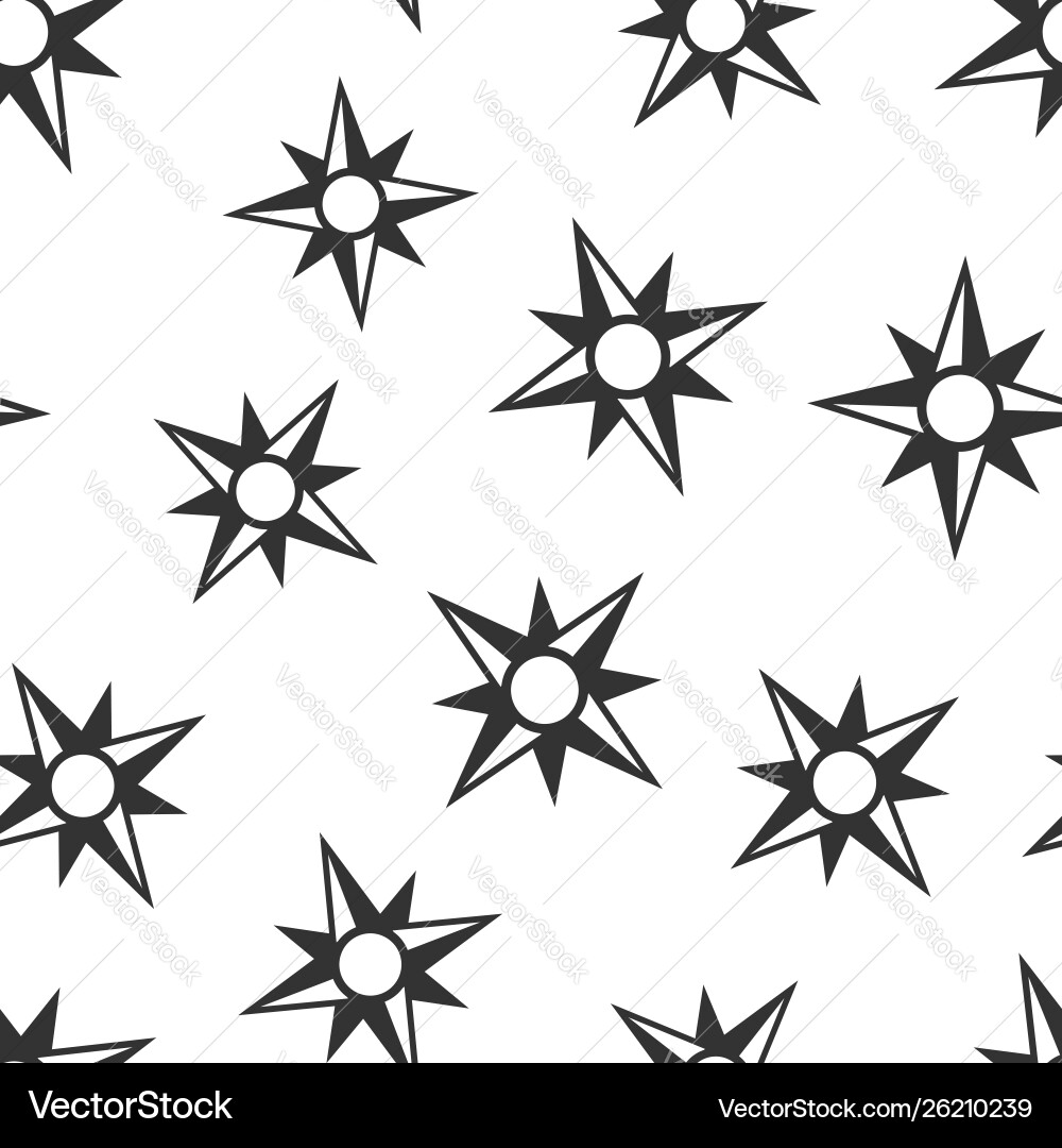 Global navigation icon seamless pattern vector image