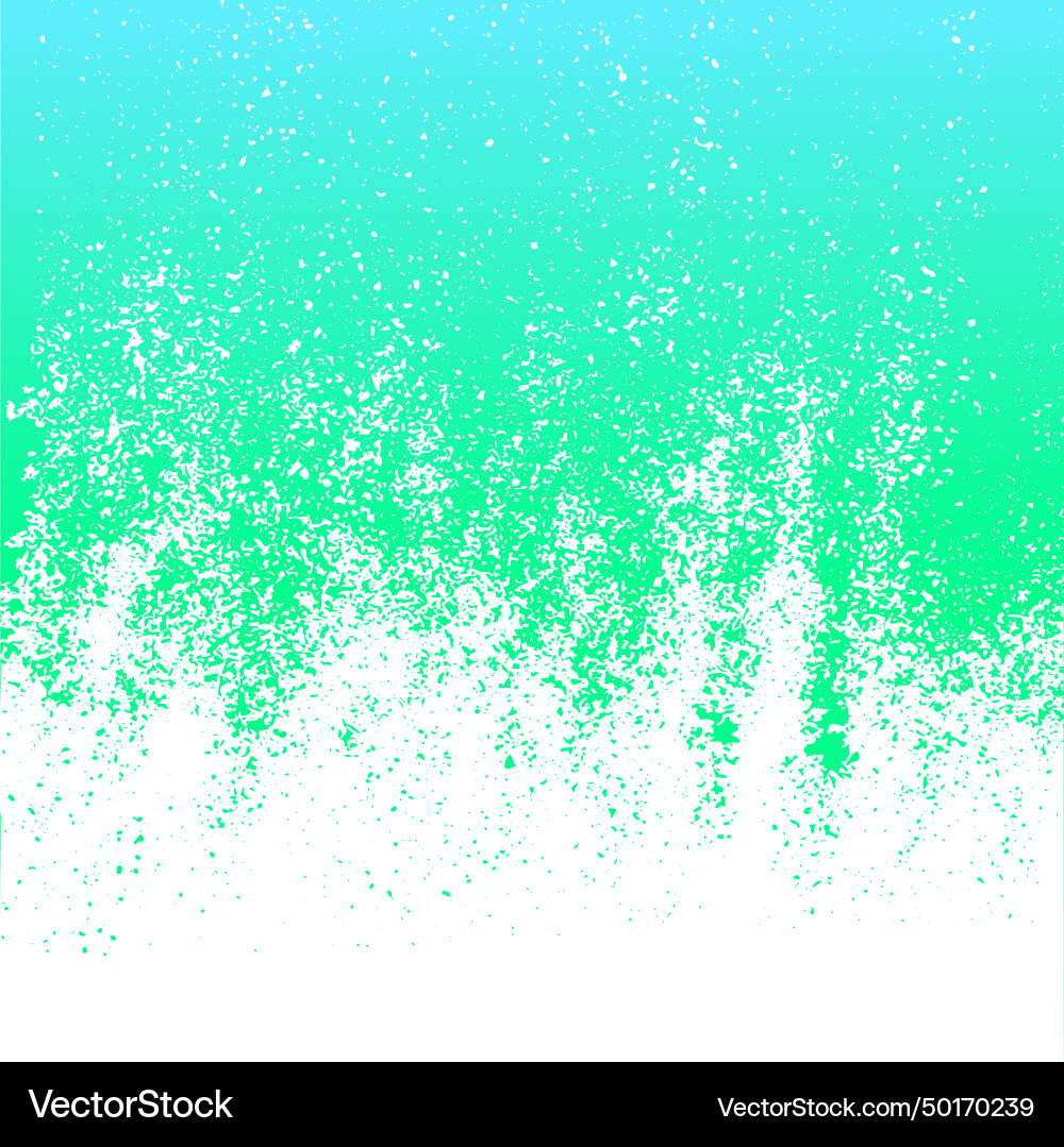 Gradient background with grainy spray texture Gradient background with grainy spray texture vector image