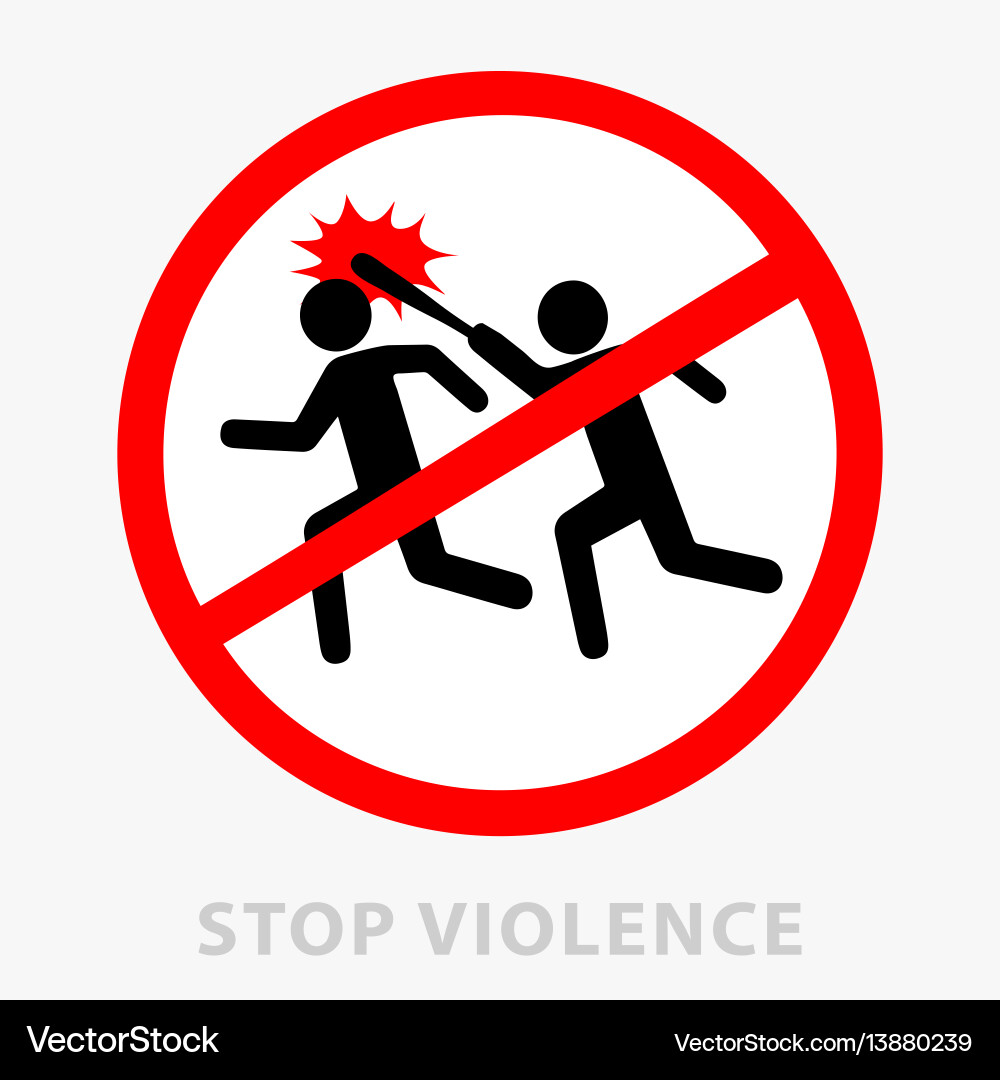 Icon robbery pictograph violence flat style one Icon robbery pictograph violence flat style one vector image