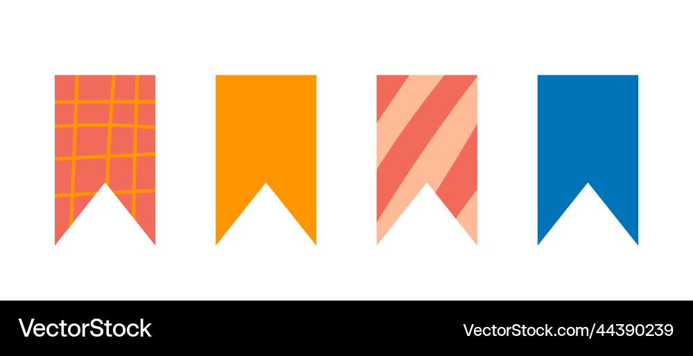 Note flags icon Vector Image