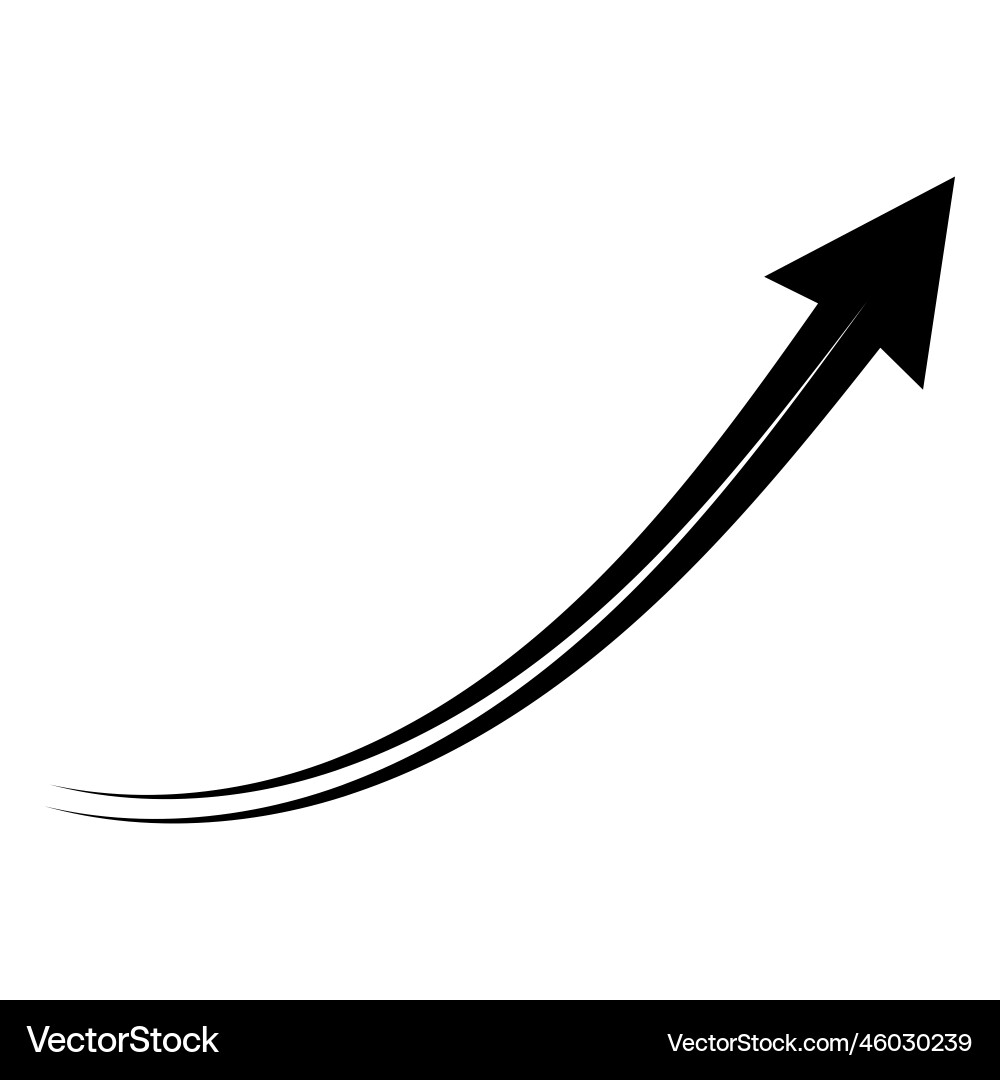 Pfeil wachsen Wachstum Grafik herunterladen vektorbild