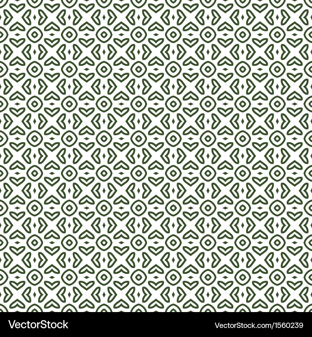 Retro Geometric Pattern Background vector image