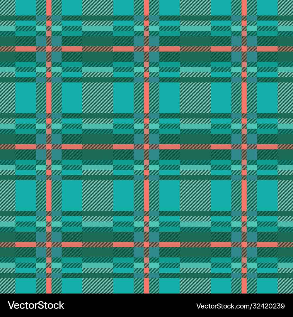 Seamless tartan rectangular pattern Seamless tartan rectangular pattern vector image