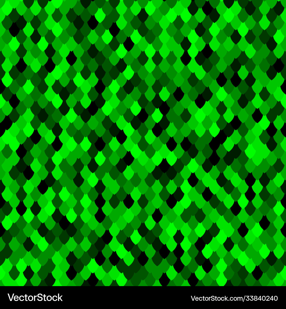 Abstract scale pattern color squama texture vector image