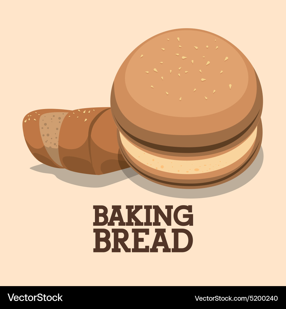 Bakery design Vector Image