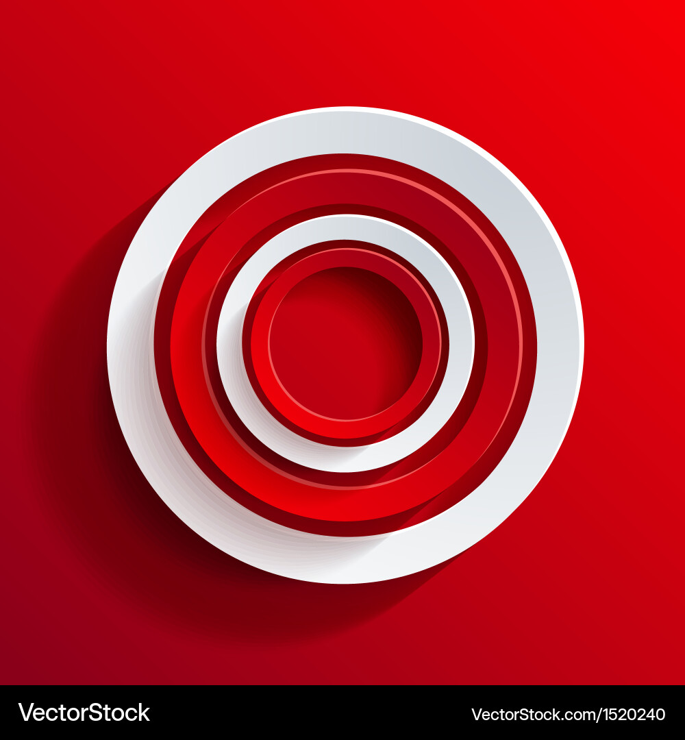 Circle abstract background eps10 vector image