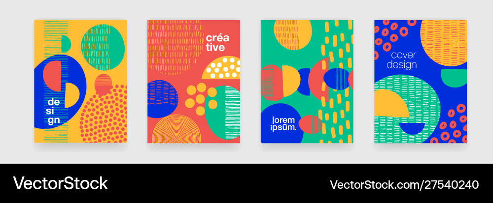 Fun doodle pattern backgrounds with abstract Fun doodle pattern backgrounds with abstract vector image