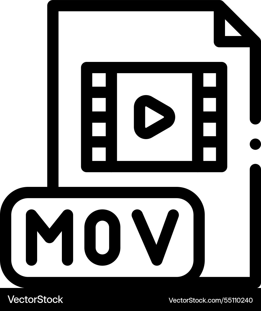 Move icon thin linear style design isolated Move icon thin linear style design isolated vector image