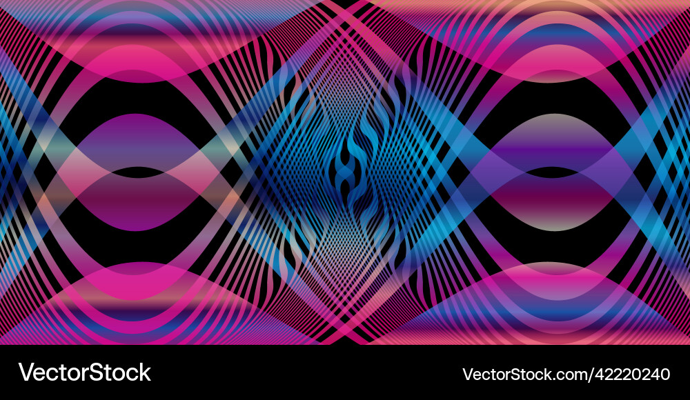 Retro pattern background- trending cyberpunk Retro pattern background- trending cyberpunk vector image