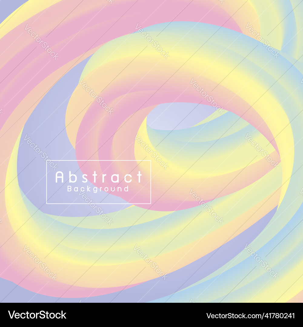 Abstract colorful fluid background design Vector Image