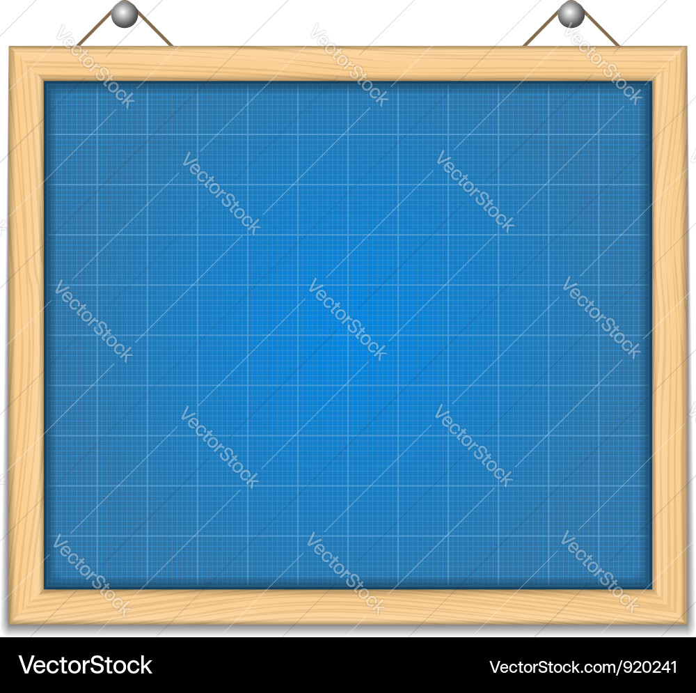 Blueprint Vector Image