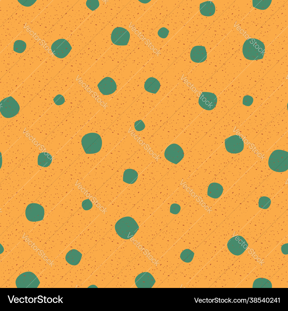 Crunchy dots seamless repeat pattern print Crunchy dots seamless repeat pattern print vector image