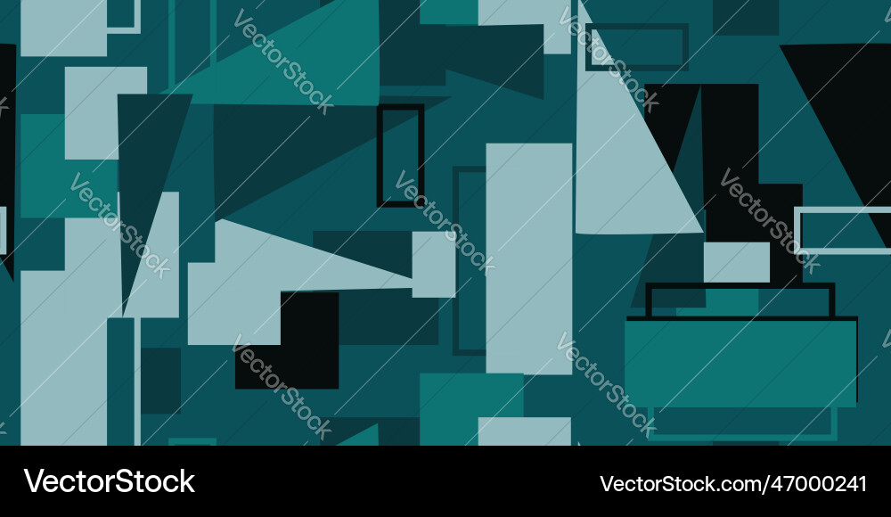 Modern abstract geometric seamless pattern Modern abstract geometric seamless pattern vector image
