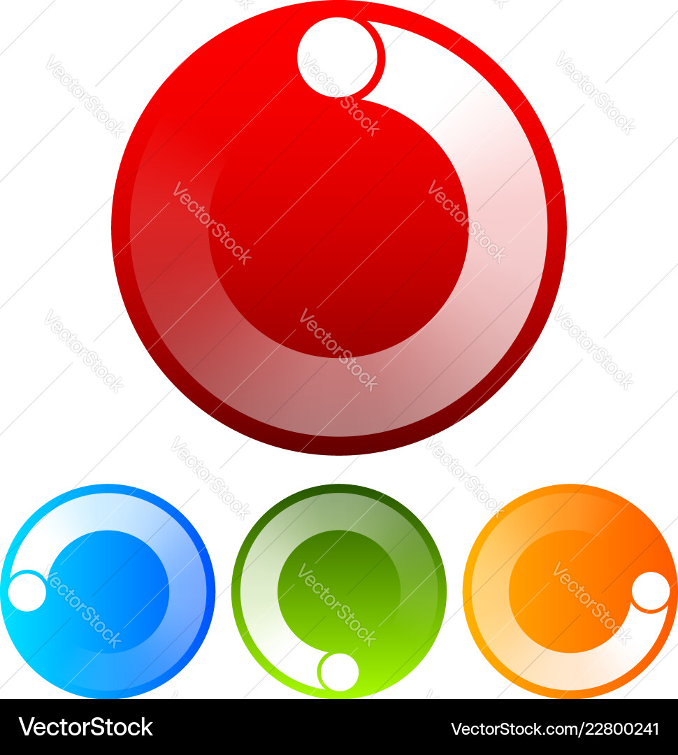 Preloader circular shape segmented circle Preloader circular shape segmented circle vector image