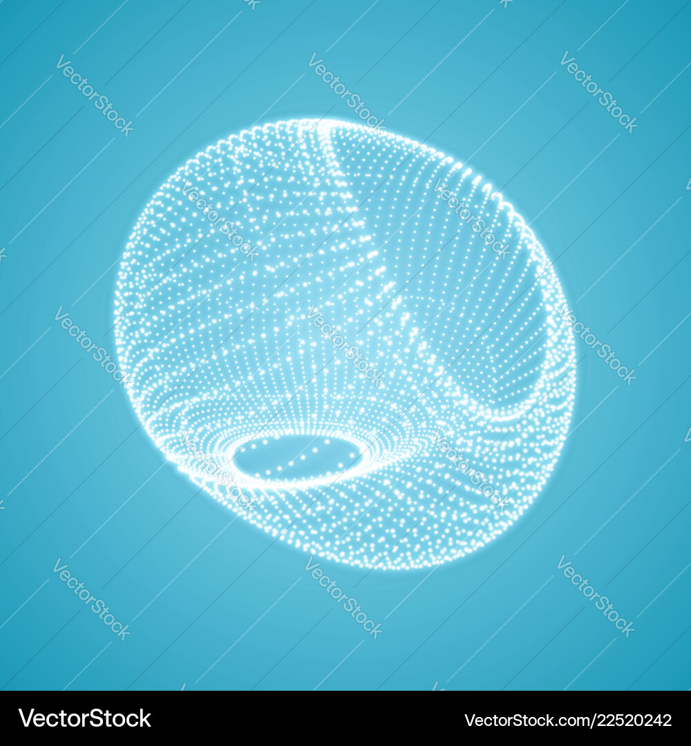 Abstract 3d connection structure geometric shape Abstract 3d connection structure geometric shape vector image
