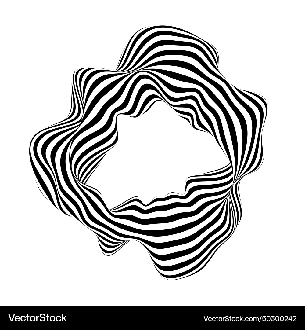 Abstract background with circle wave lines Abstract background with circle wave lines vector image