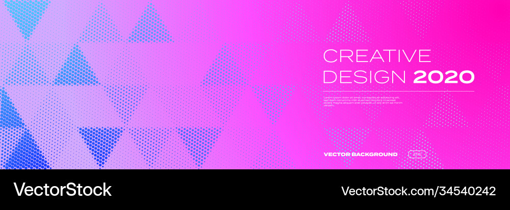 Background pattern halftone color gradient modern Background pattern halftone color gradient modern vector image