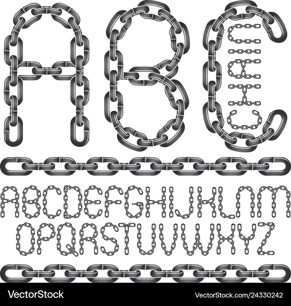 Font trendy typescript can be used in poster Font trendy typescript can be used in poster vector image