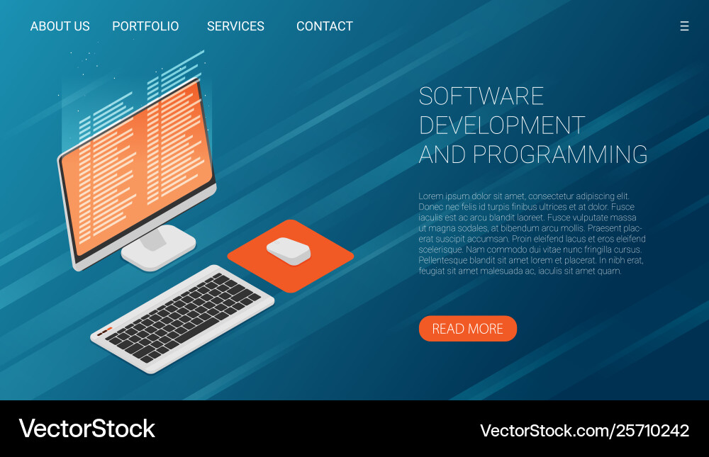 Softwareentwicklung und Programmcode Softwareentwicklung und Programmcode vektorbild