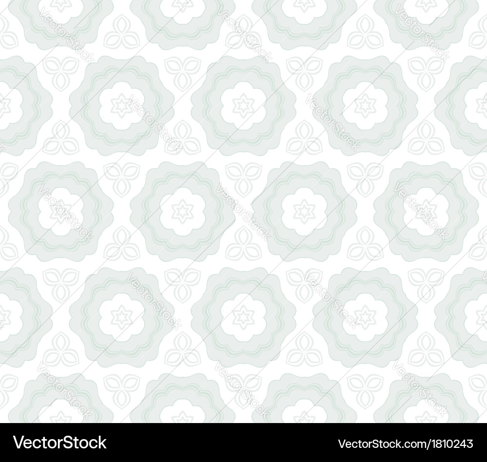Abstract seamless pattern vector image