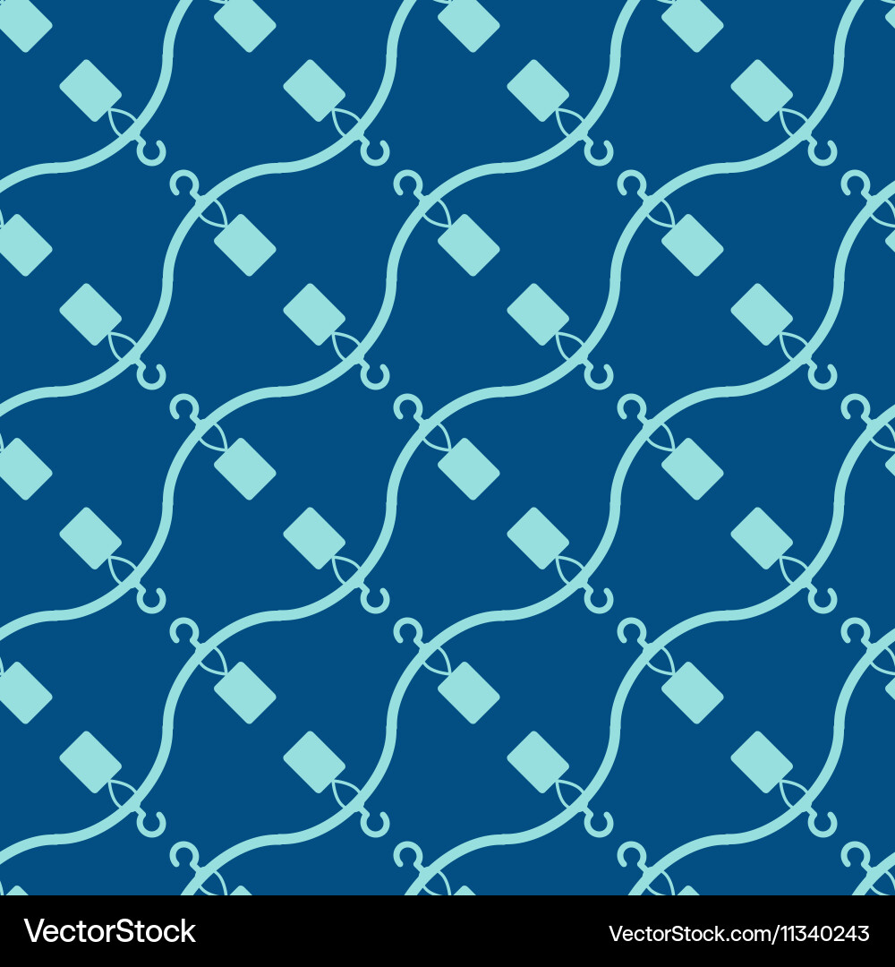 Hanger pattern on dark background vector image