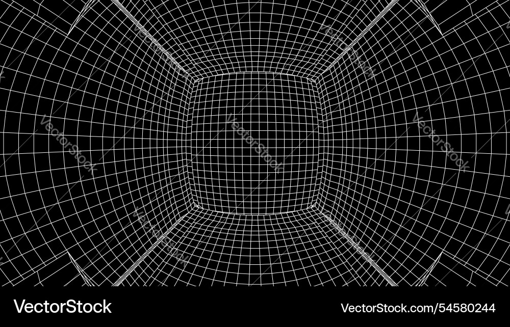 Abstract 80s styled computer background sci-fi Abstract 80s styled computer background sci-fi vector image