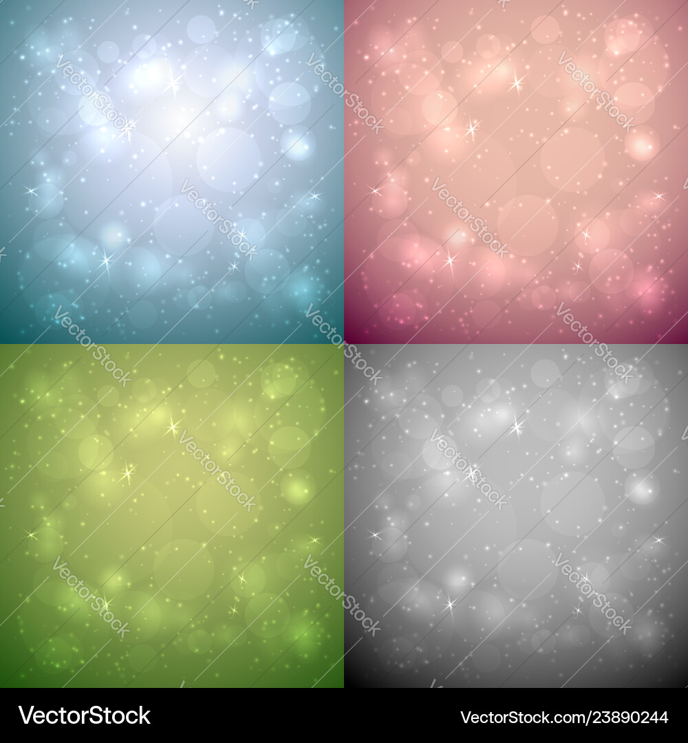 Abstract bokeh backgrounds with copy space Abstract bokeh backgrounds with copy space Vector Image