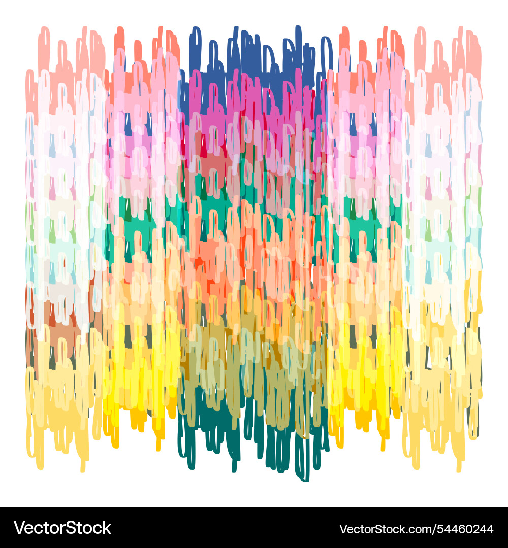 Abstract brush stock print pattern Abstract brush stock print pattern vector image