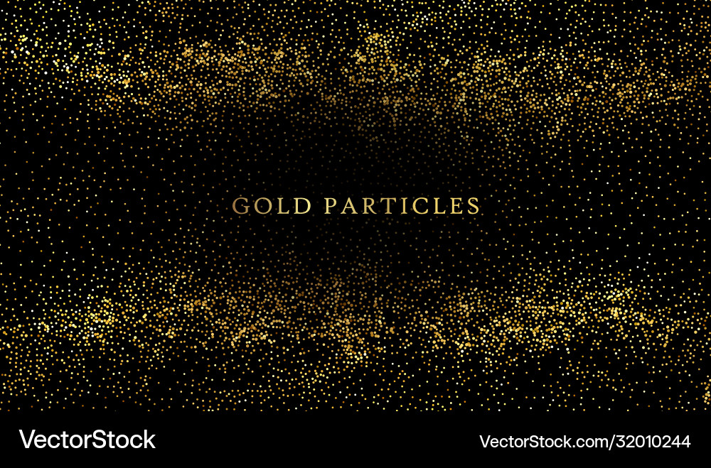 Abstract shiny glitter overlay design element vector image